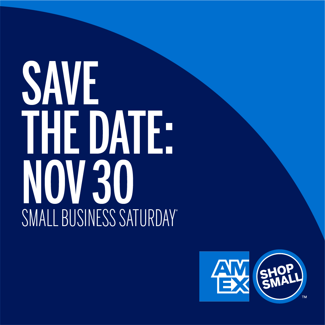 Save The Date: Small Business Saturday 11/30/24