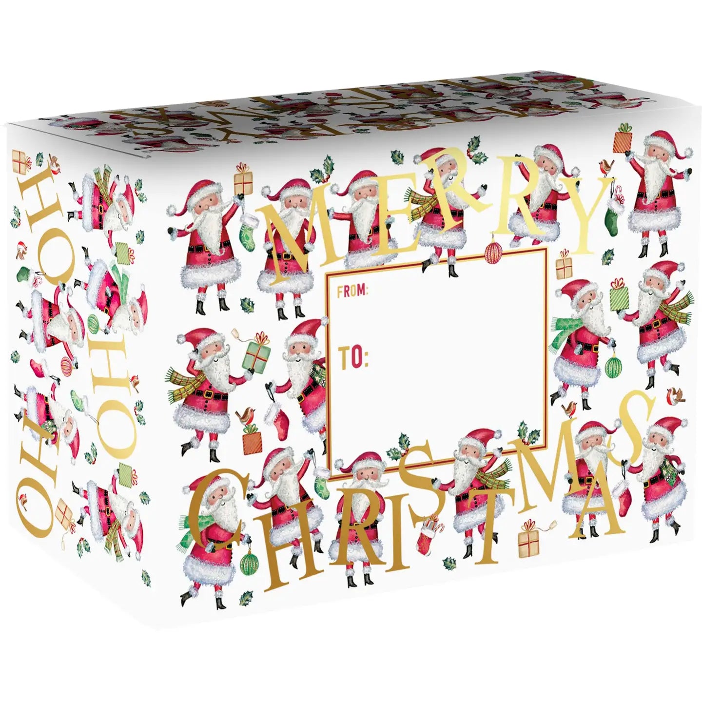 Santa Christmas Mailing Box - Small