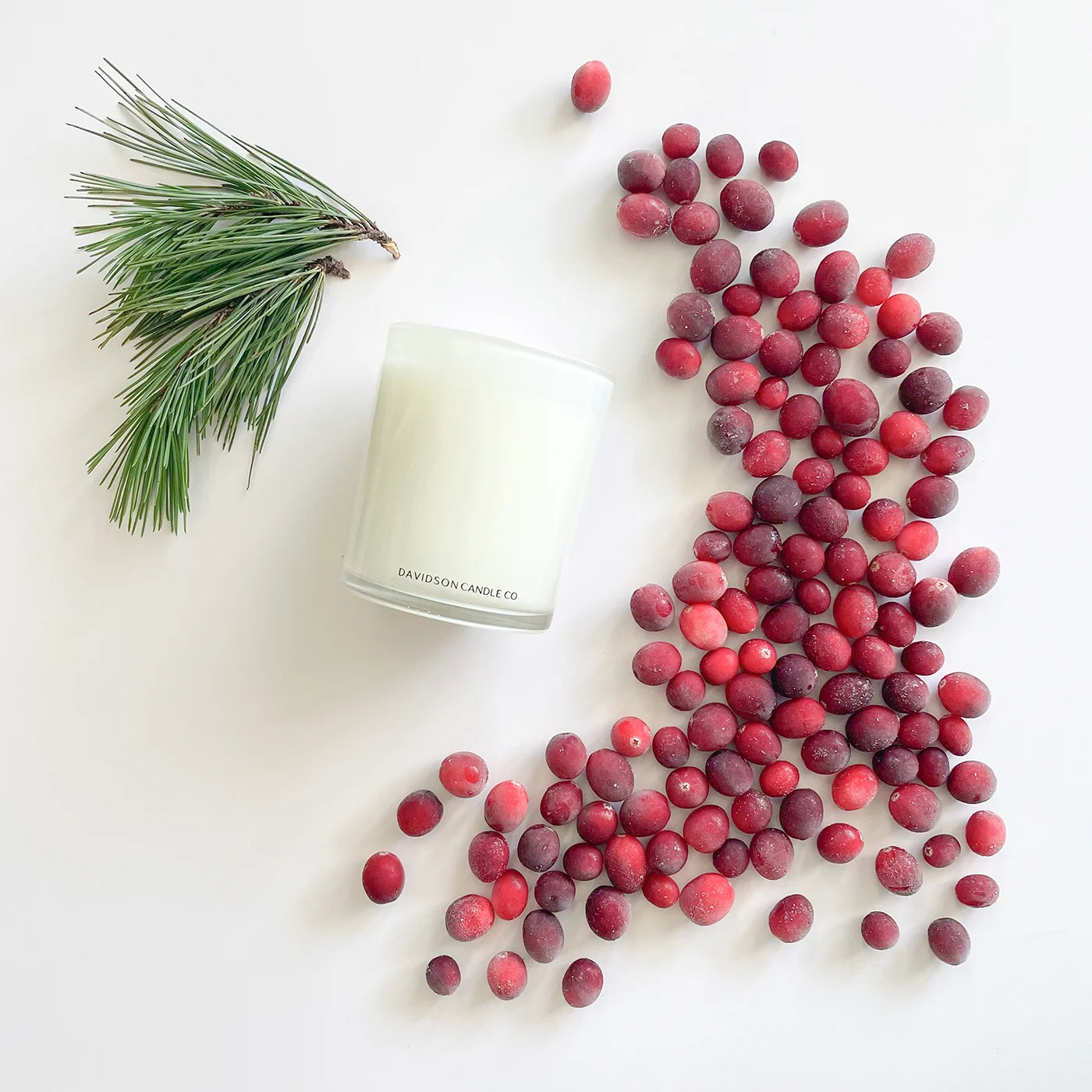 Cranberry & Pine Jar Candle