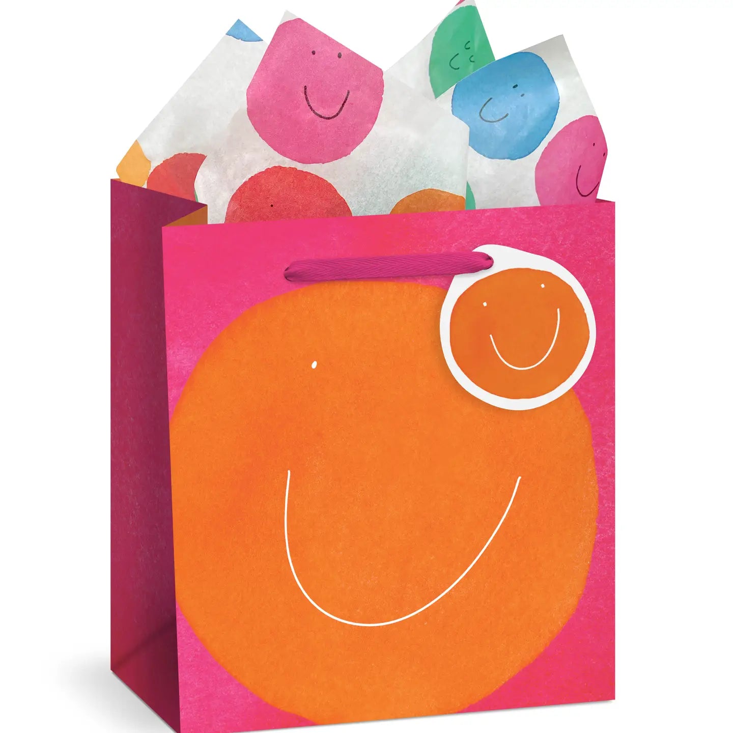 Smiley Tissue Paper