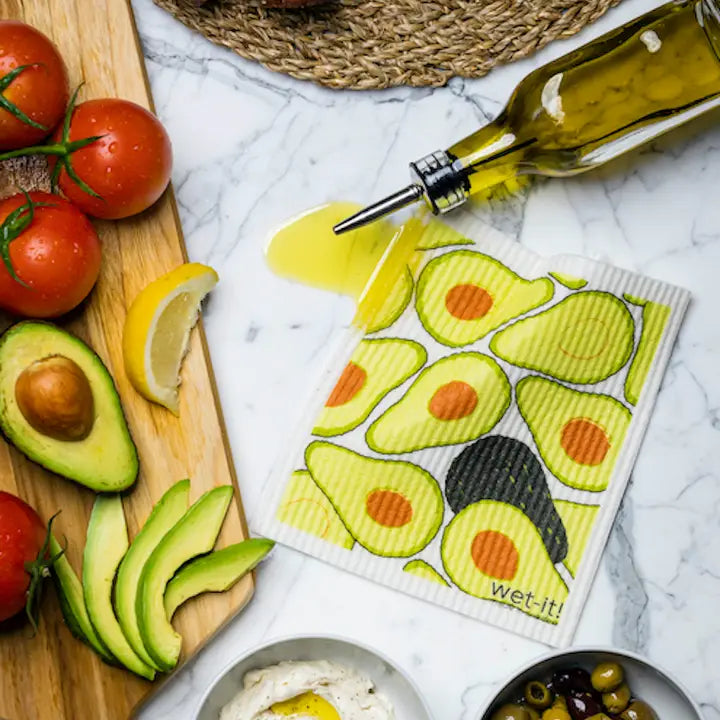 Avocado Swedish Cloth