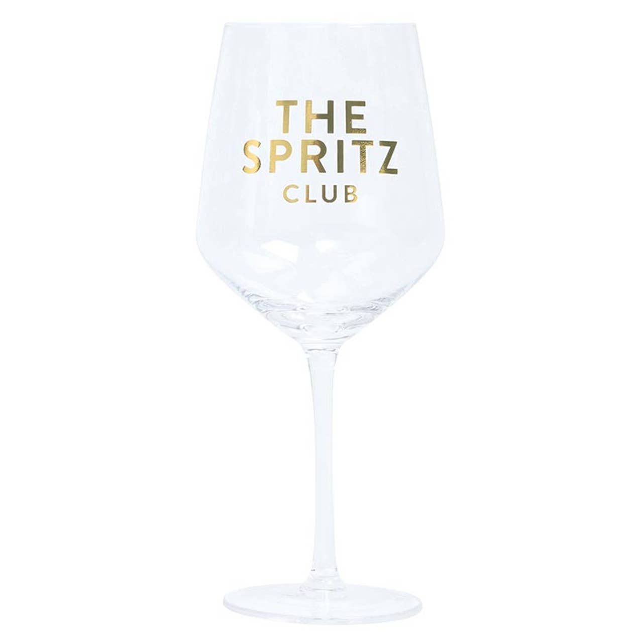 The Spritz Club Wine Glass