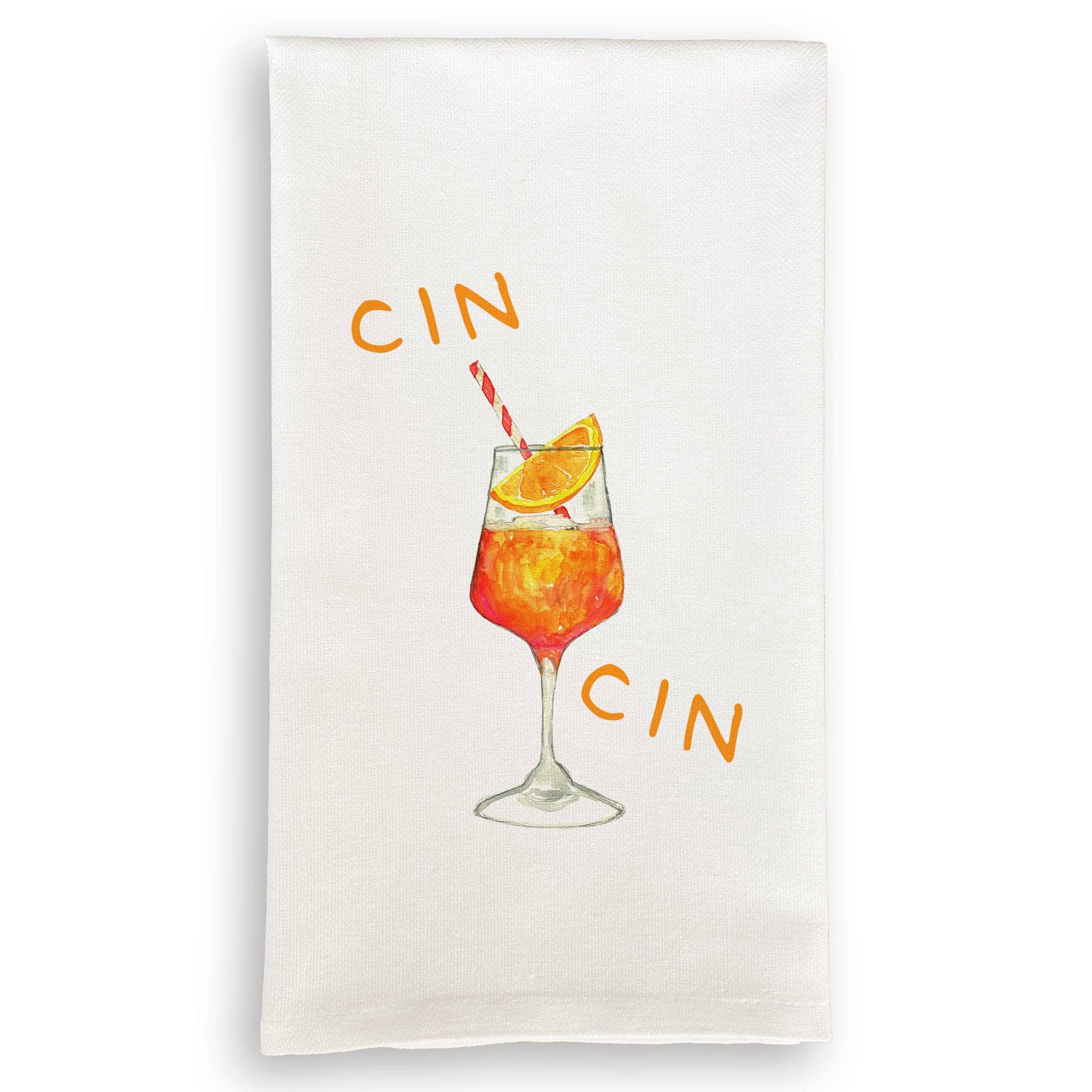 Aperol Spritz Dishtowel