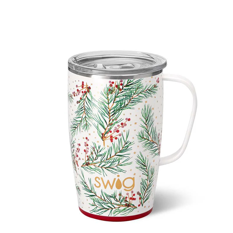 Winterberry Travel Mug (18oz)