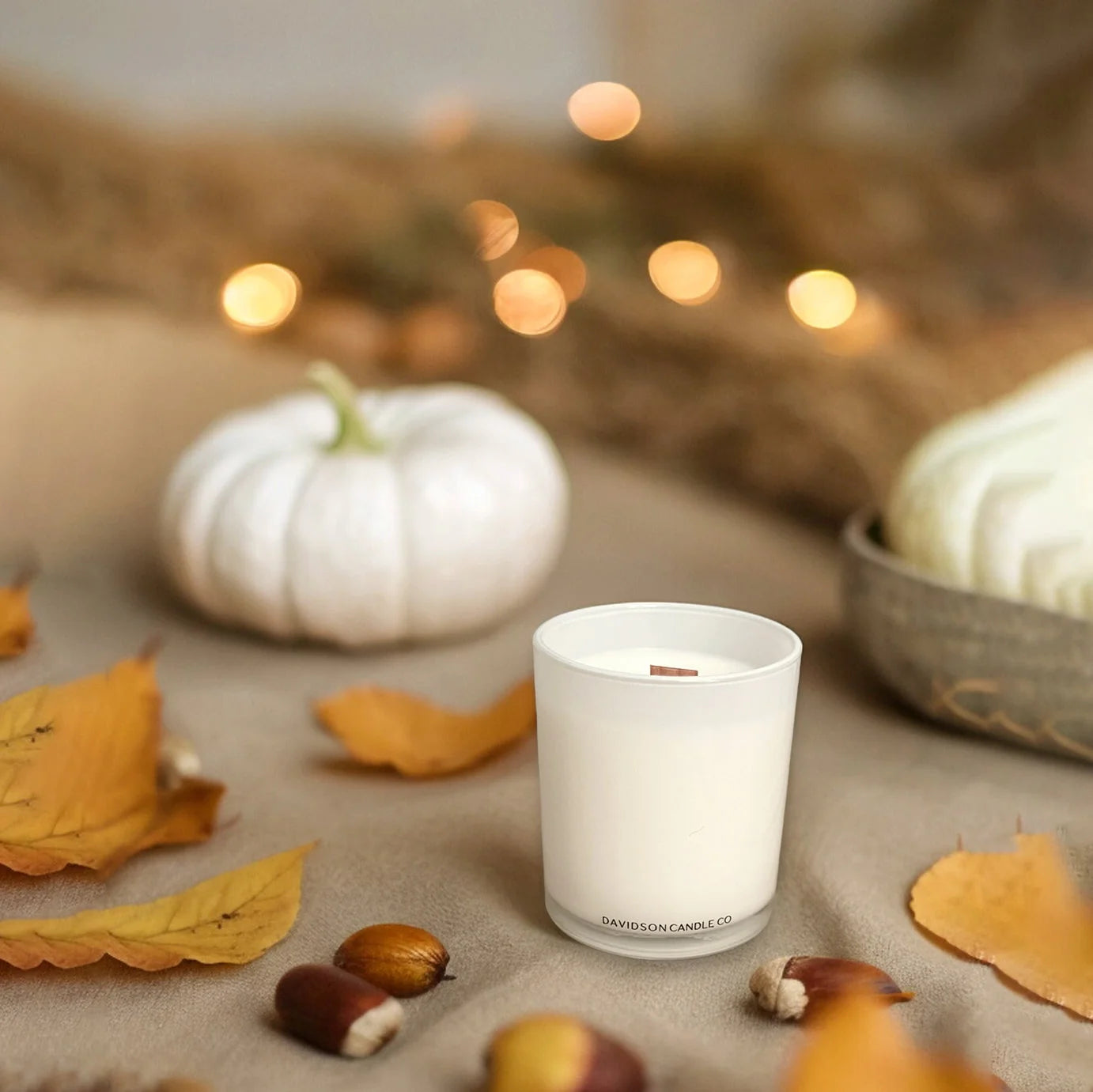 Pumpkin Chai Fall Candle