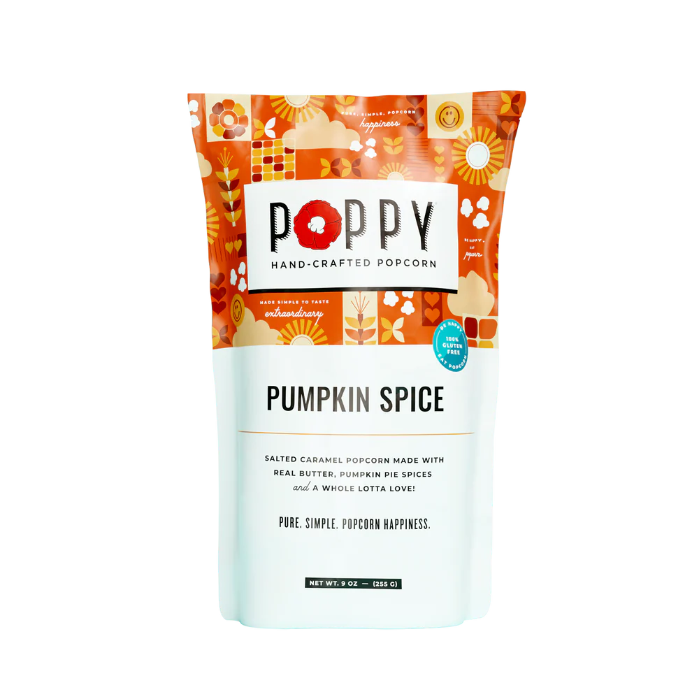 Poppy Popcorn - Pumpkin Spice