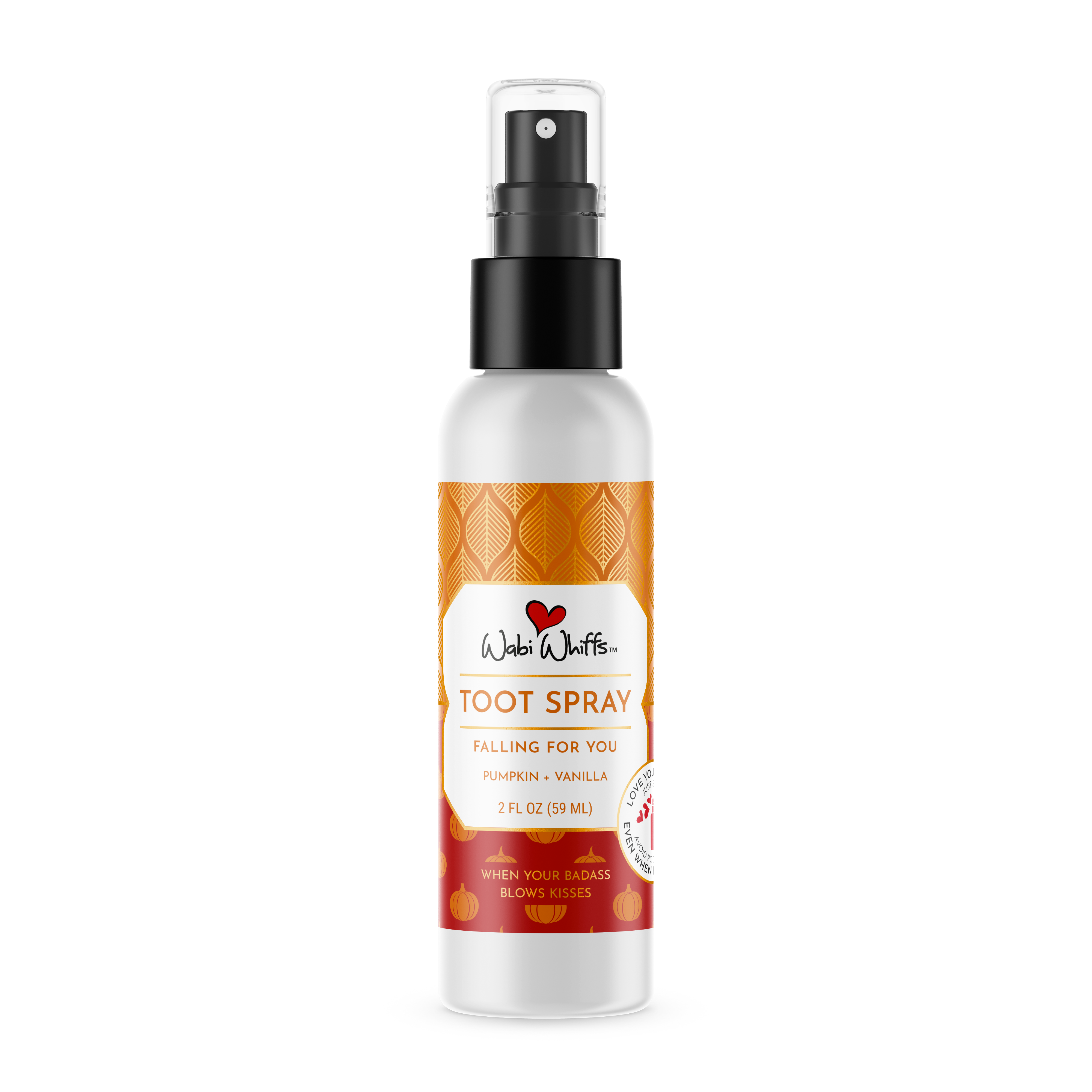 Falling For You (Pumpkin + Vanilla) TooT Spray - 2oz