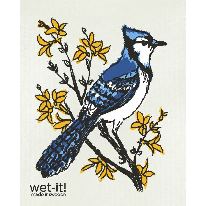 Blue Jay Swedish Cloth