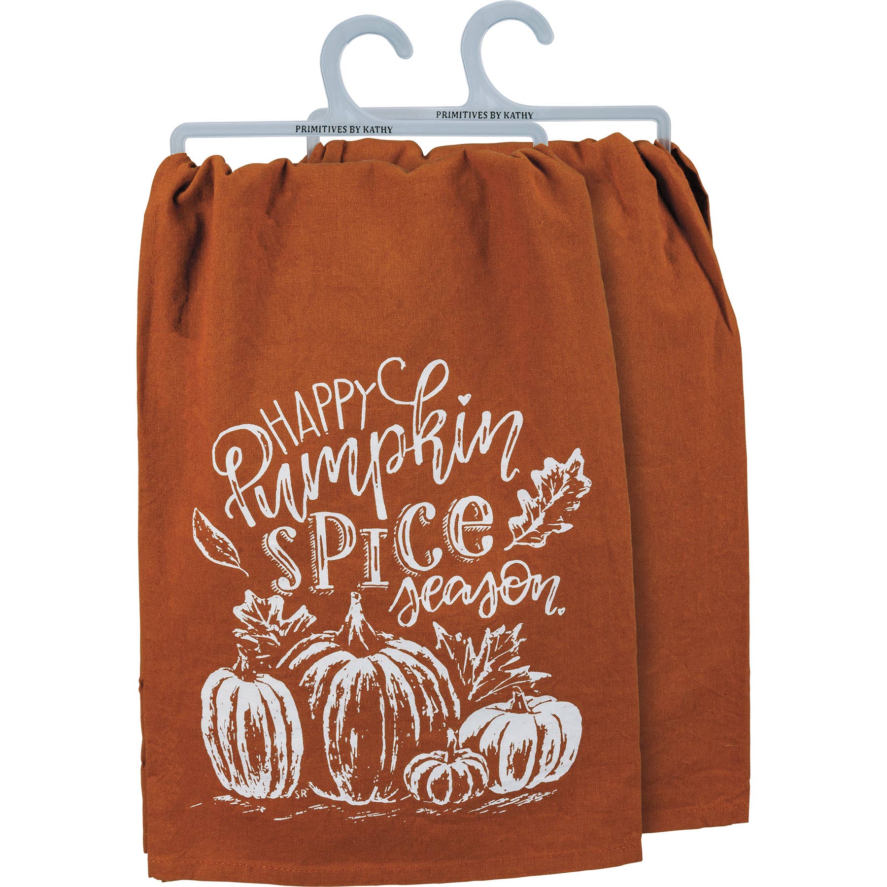 Happy Pumpkin Spice Season Chalk Kitchen Towel