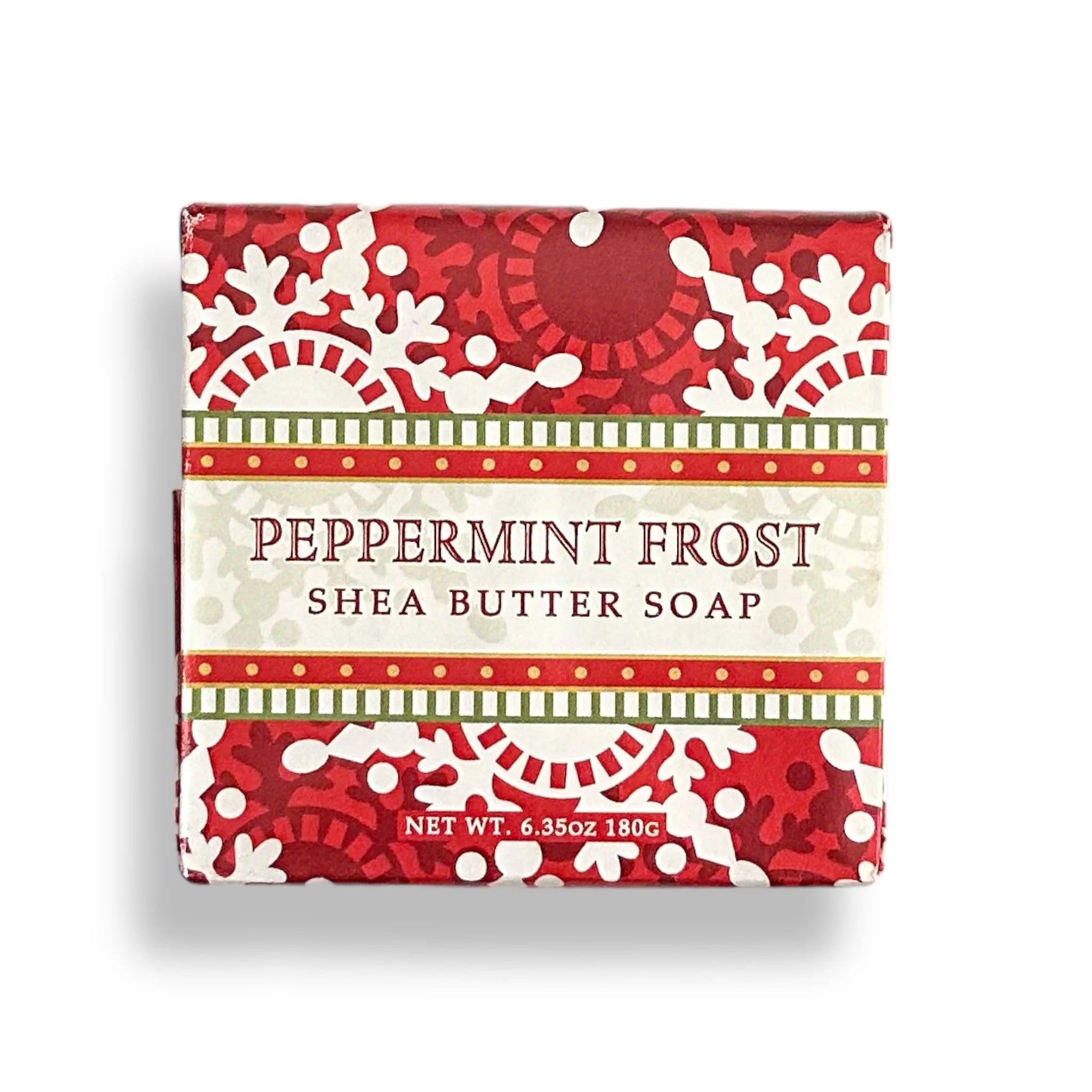 Peppermint Frost Shea Butter Soap