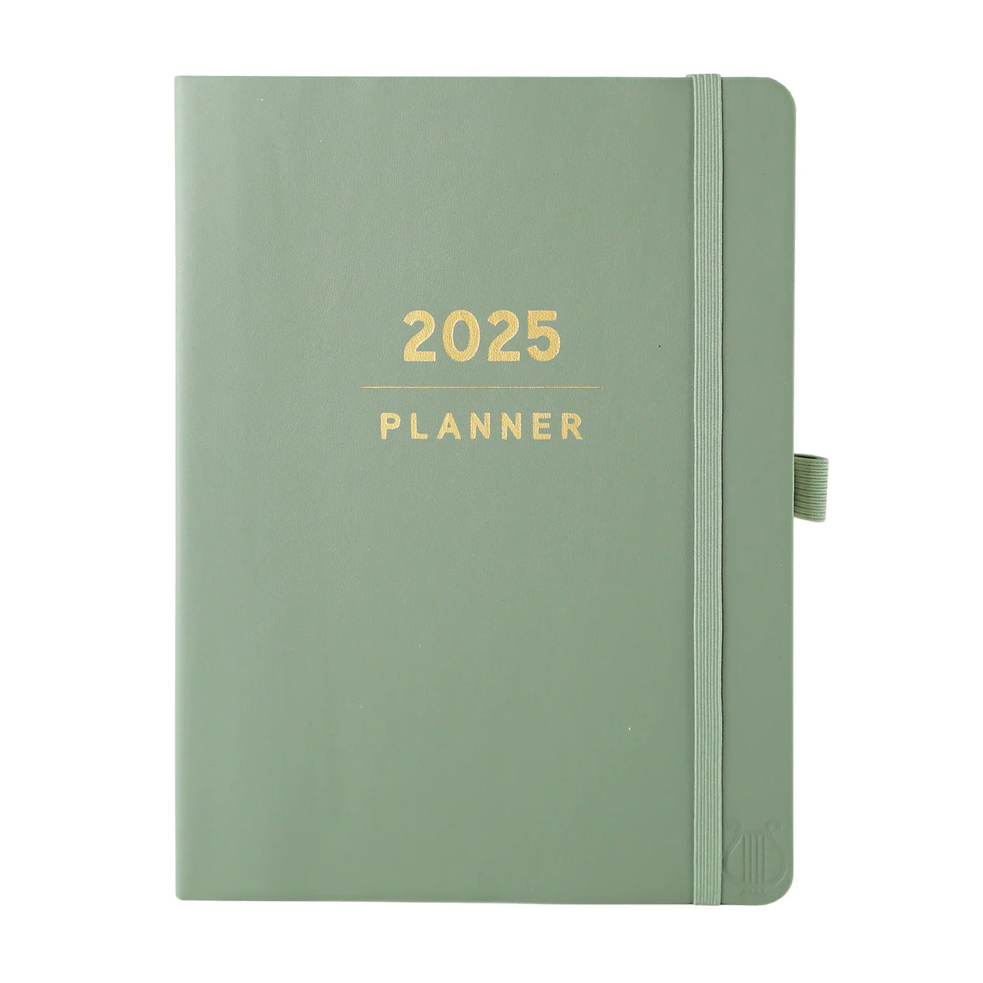 Apollo Collection Green 18-month Vegan Leather Planner