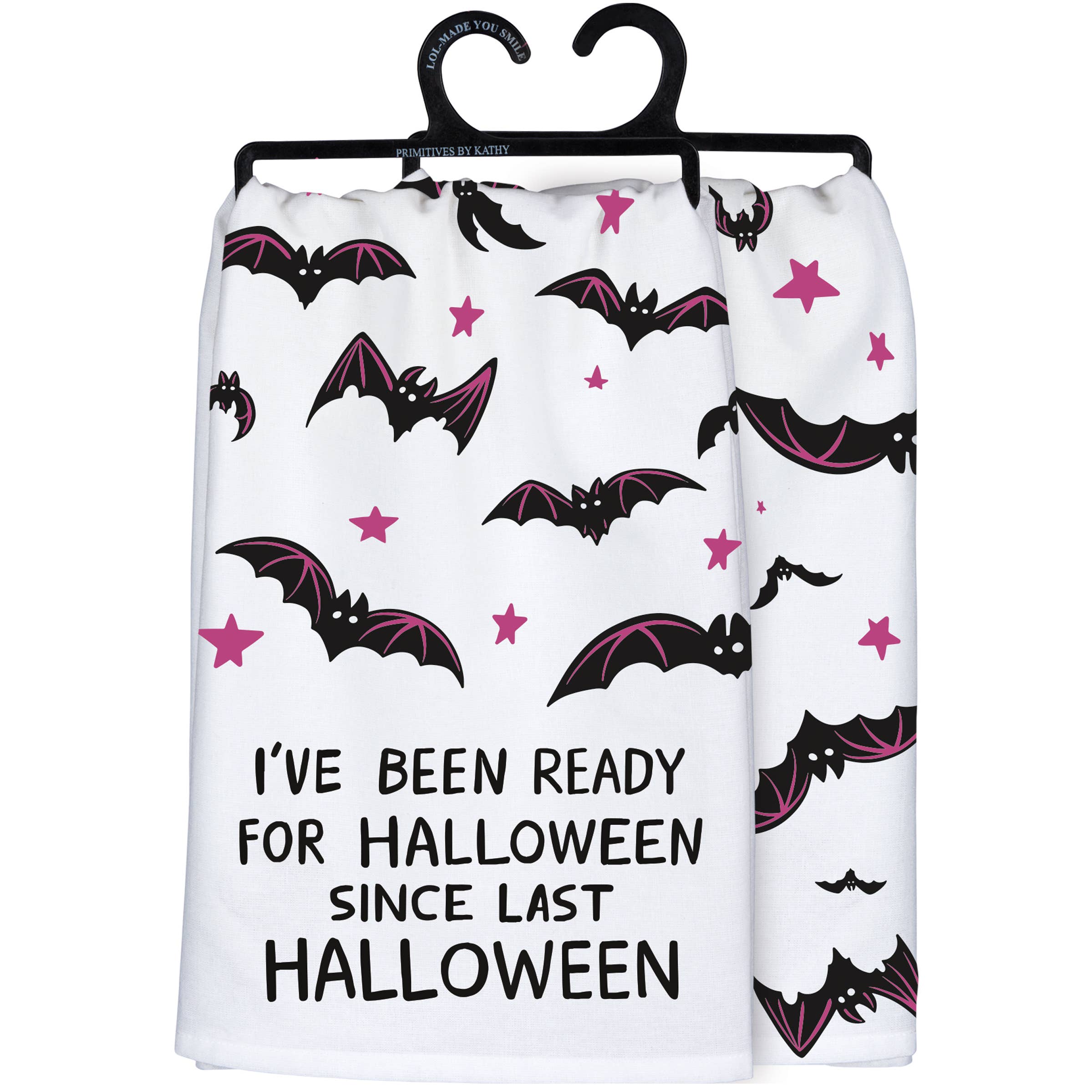 Been Ready For Halloween Kitchen Towel