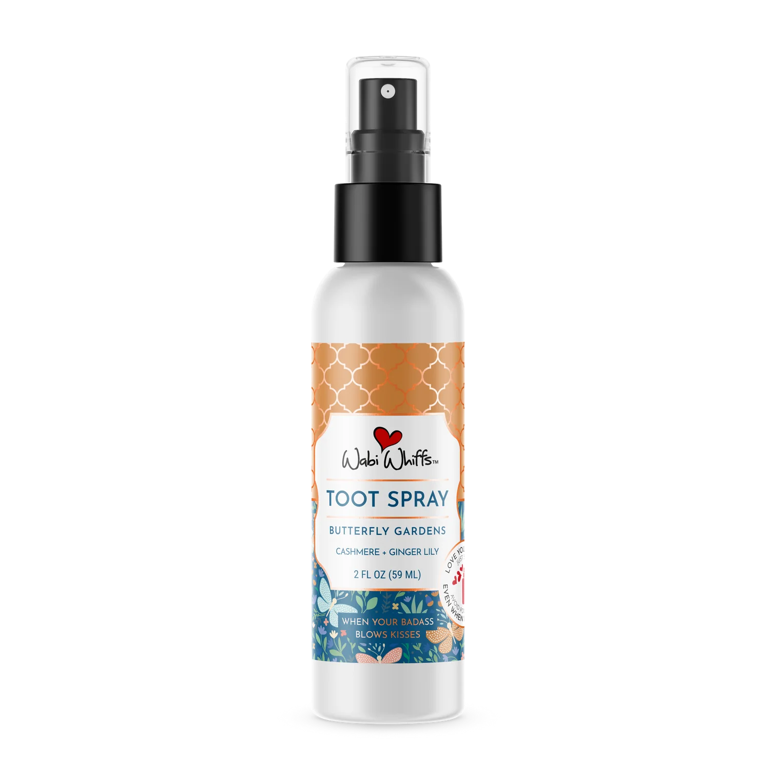 Butterfly Gardens TooT Spray - 2oz