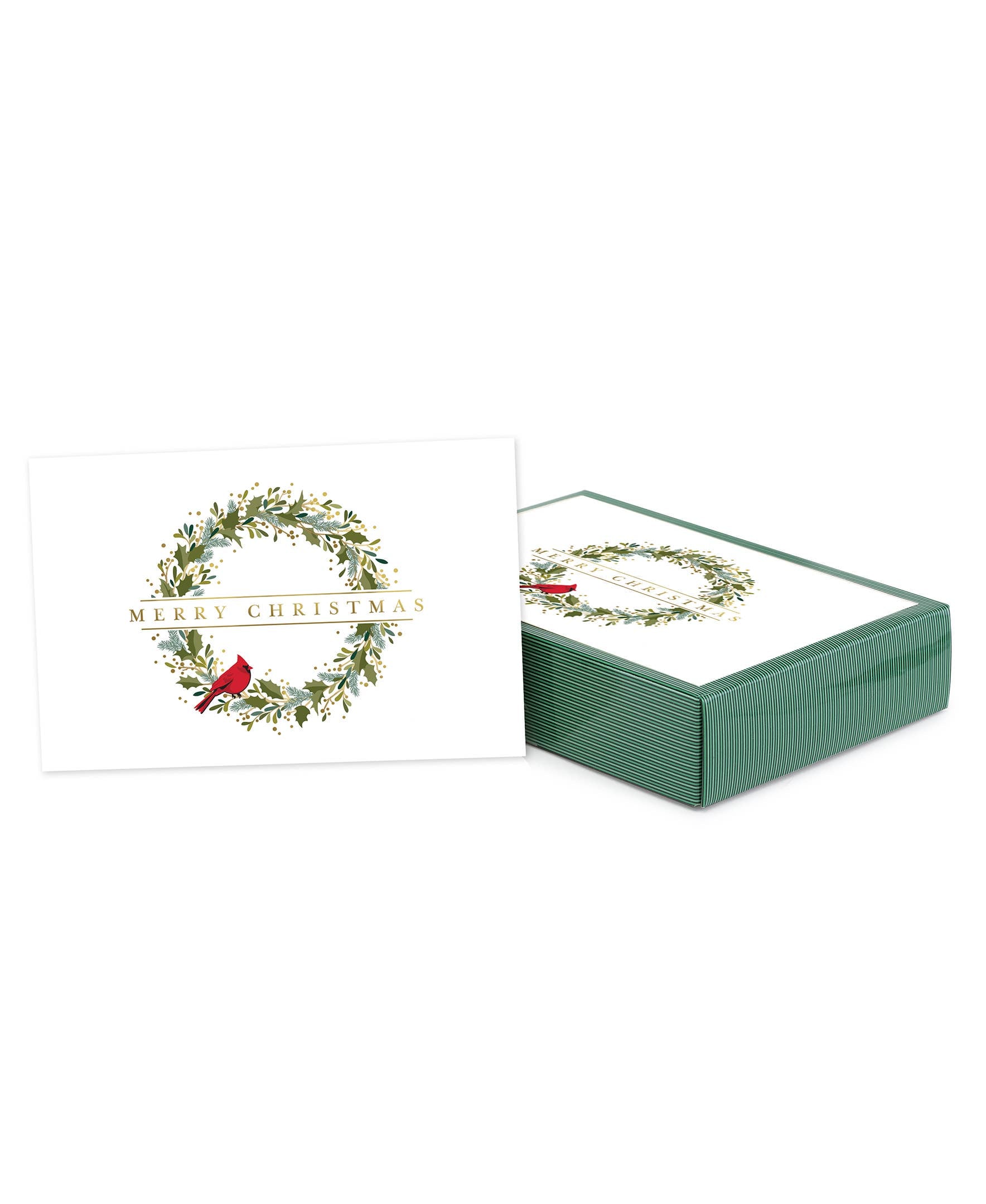 Christmas Cardinal Boxed Holiday Cards