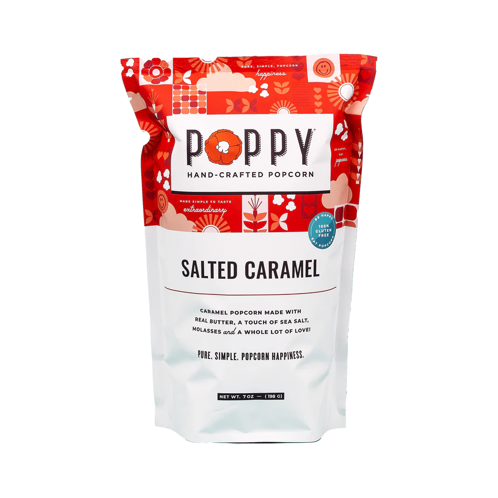 Poppy Popcorn: Salted Caramel - 12 OZ