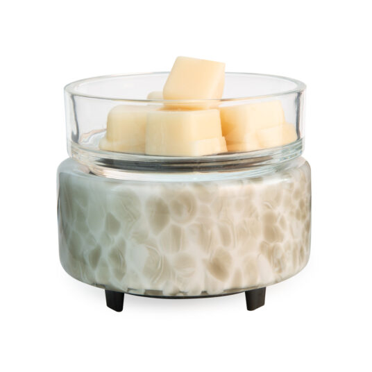 Swirl Glass 2-in-1 Fragrance Warmer