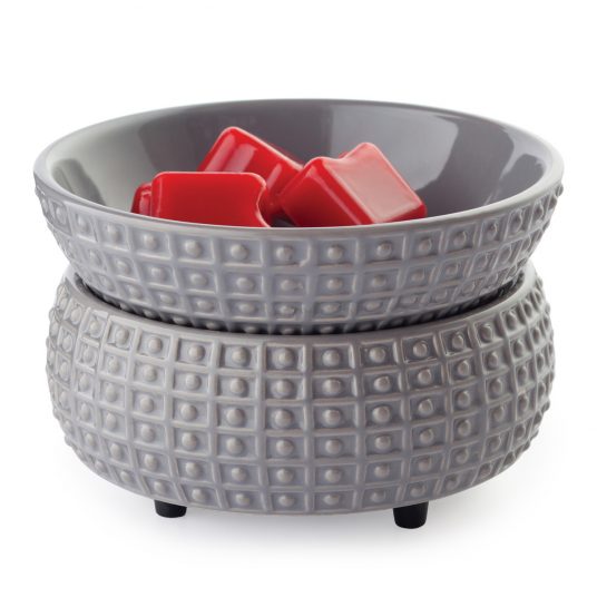 Slate 2-in-1 Fragrance Warmer