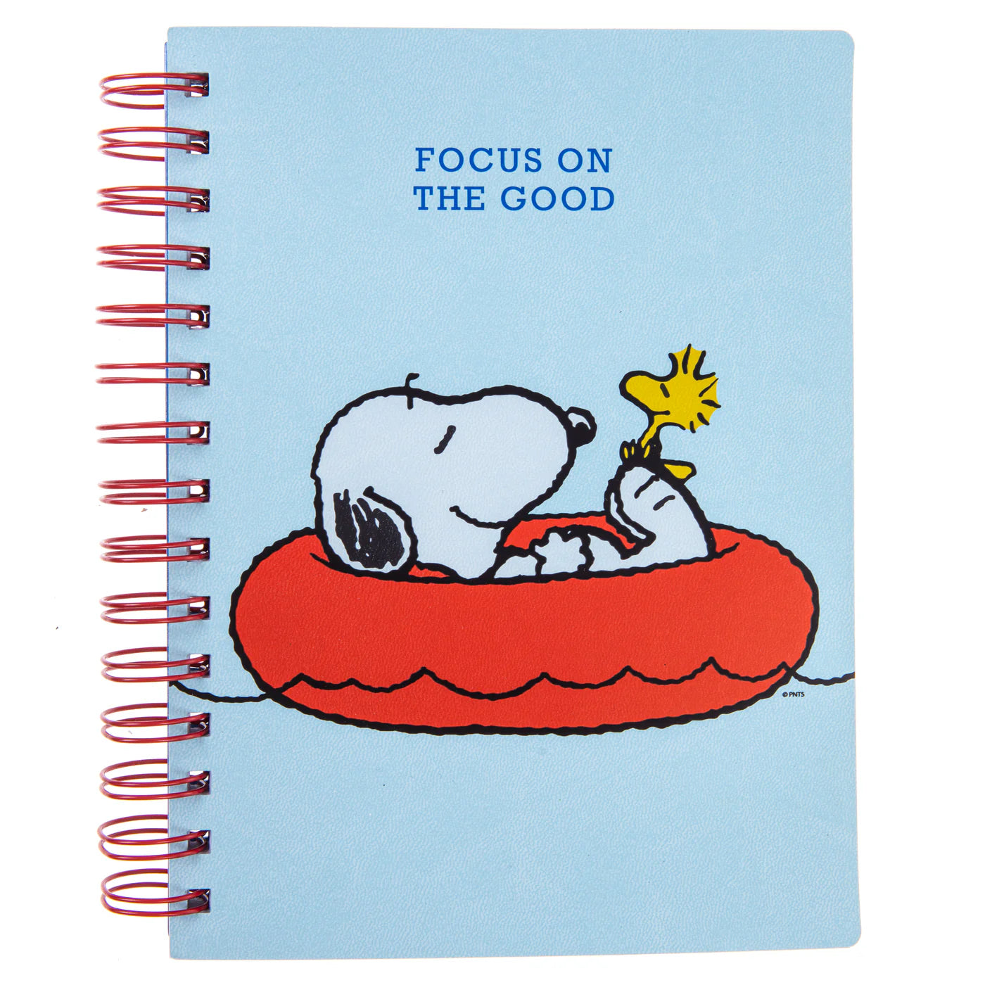 Peanuts Spiral Vegan Leather Journal