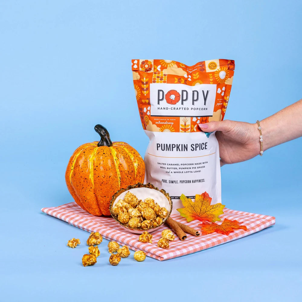 Poppy Popcorn - Pumpkin Spice