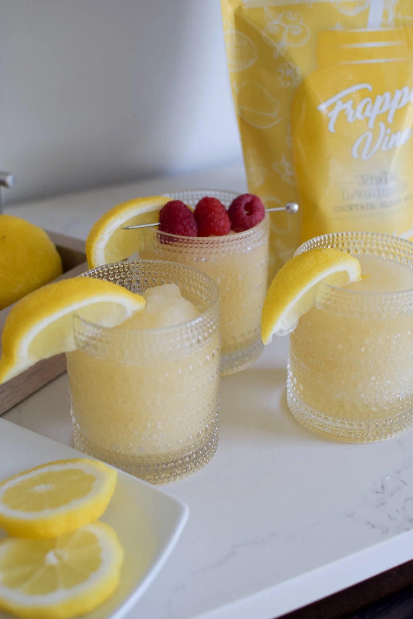 Vodka Lemonade Craft Cocktail Slush Mix