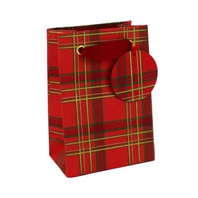 Heritage Tartan Gift Bag & Tag