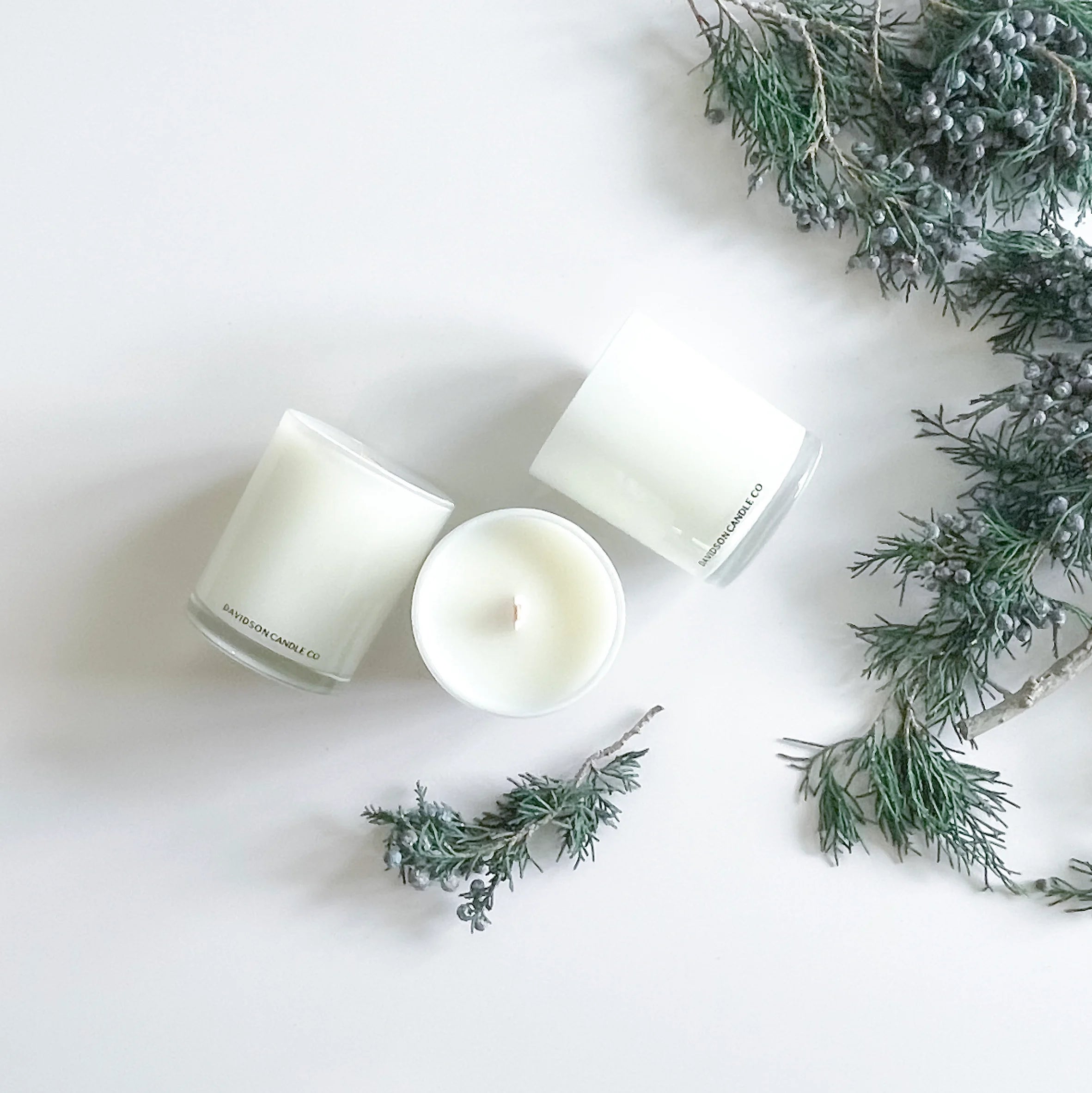 Carolina Fraser Fir 3 Pack Candle Gift Set