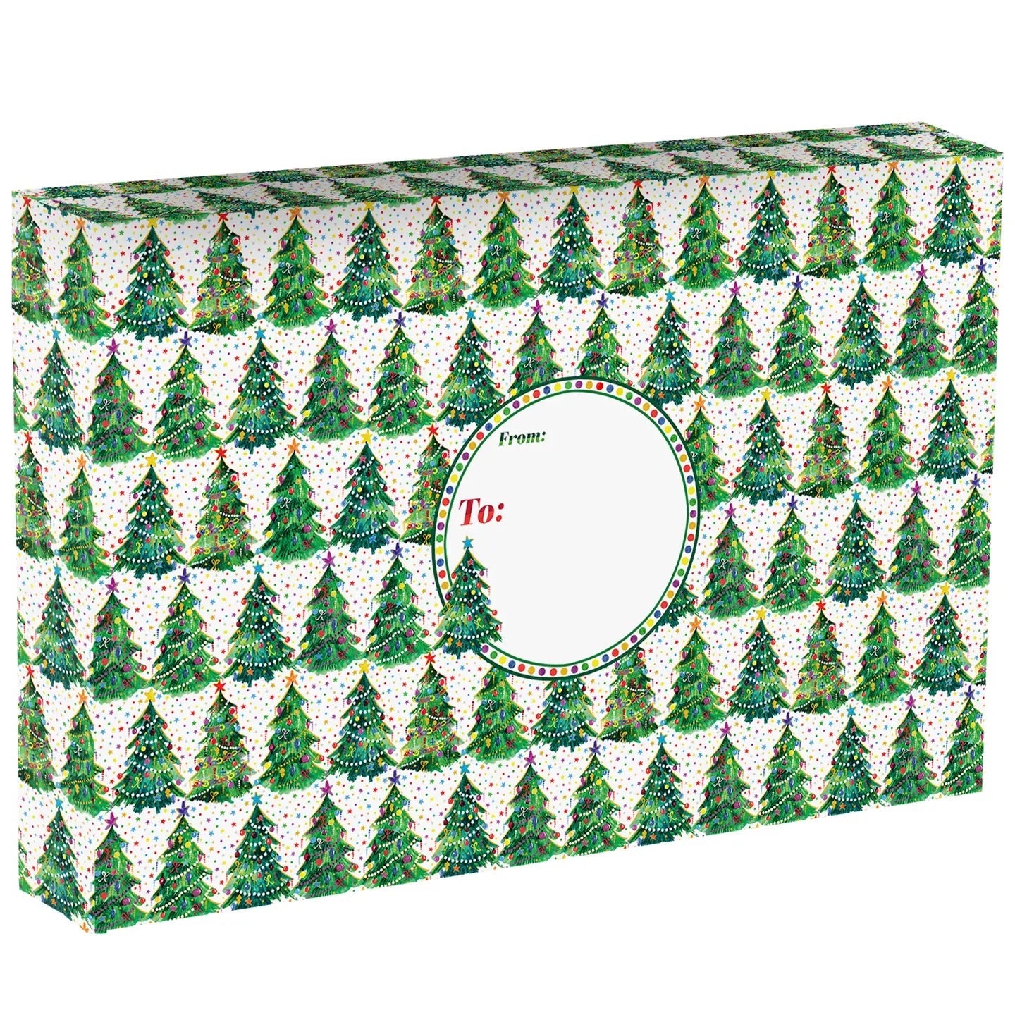 Christmas Trees Mailing Box - Large