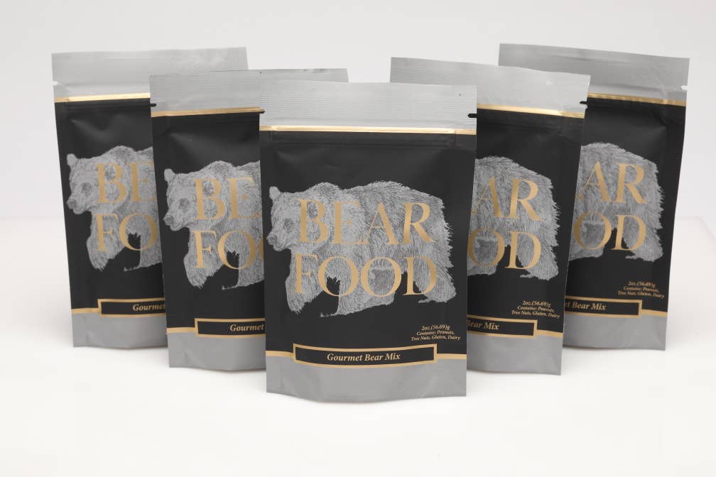 Bear Mix Pouches: Large