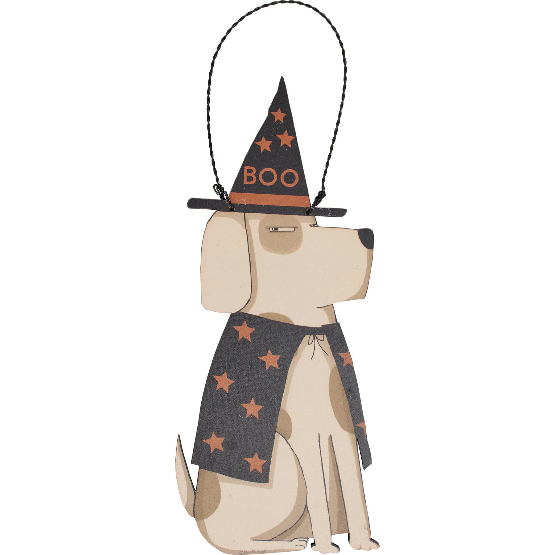 Boo Dog Hanging Decor