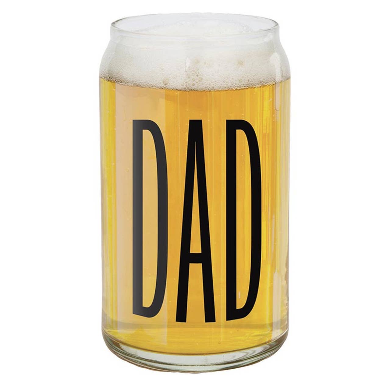 Dad Beer Glass