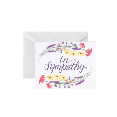 In Sympathy Greeting Card