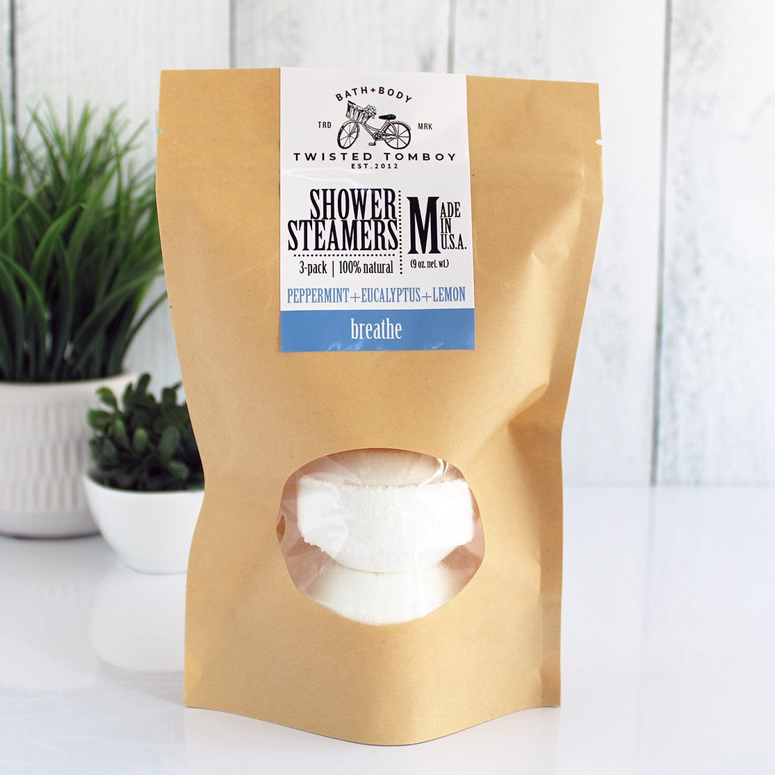 Breathe Shower Steamers - 3-pack