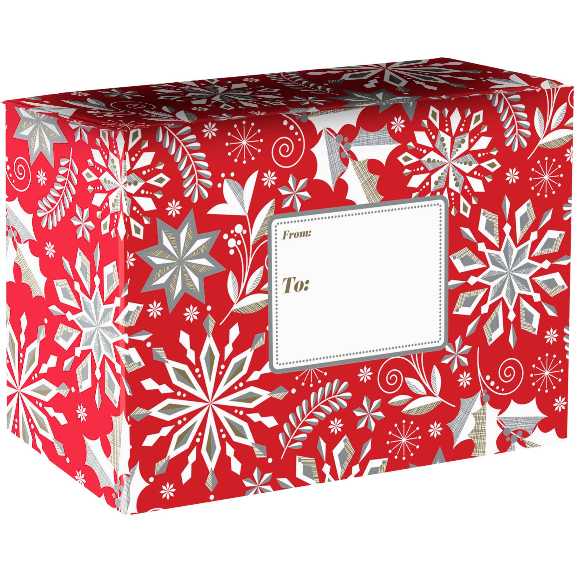 Merriment Red Mailing Box - Small