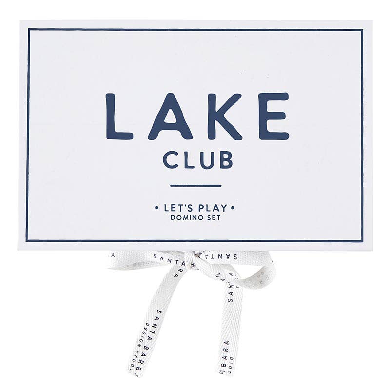 Lake Club - Domino Set Book Box