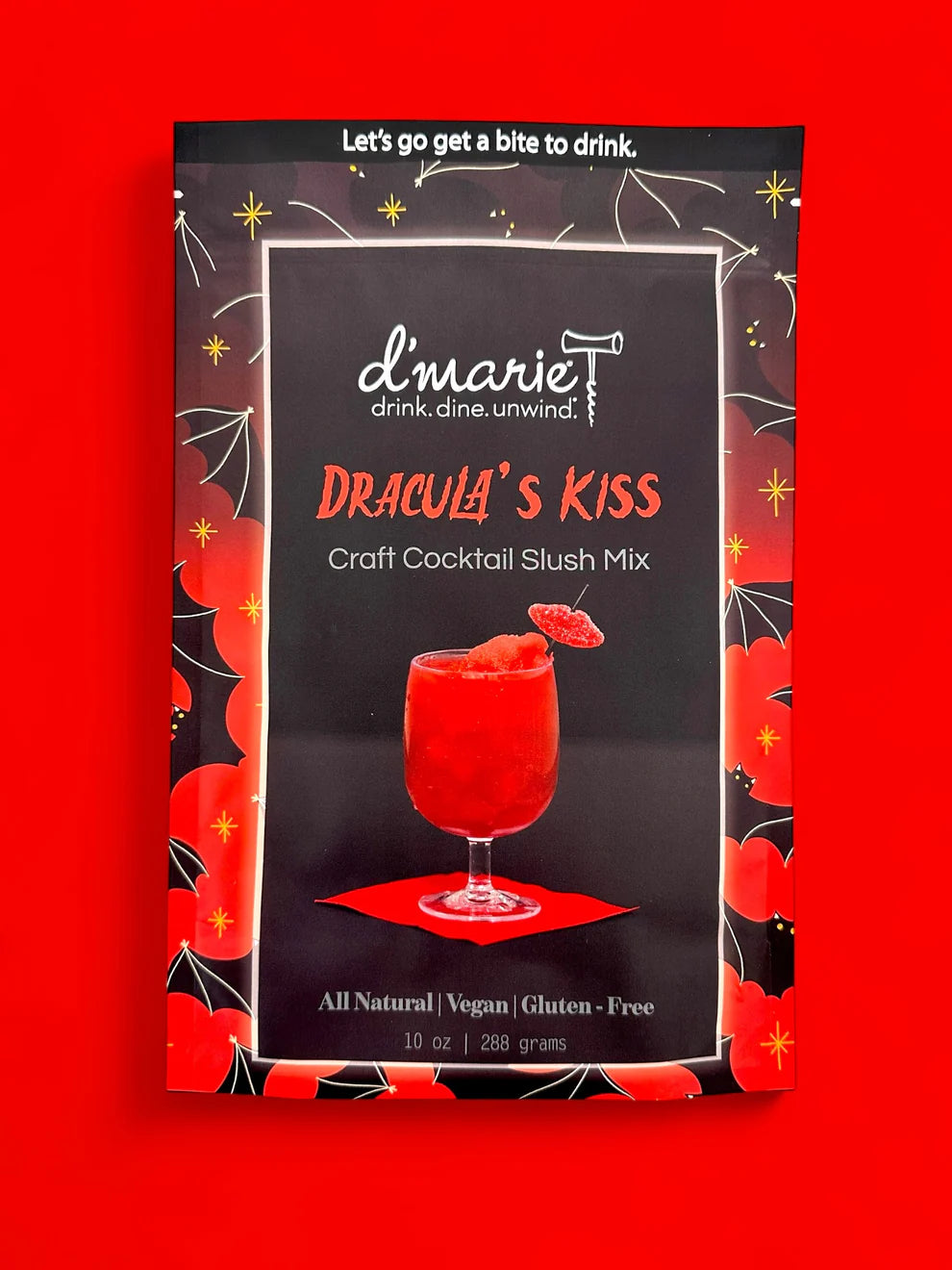 Dracula's Kiss Cocktail Slush Mix (10 oz.)