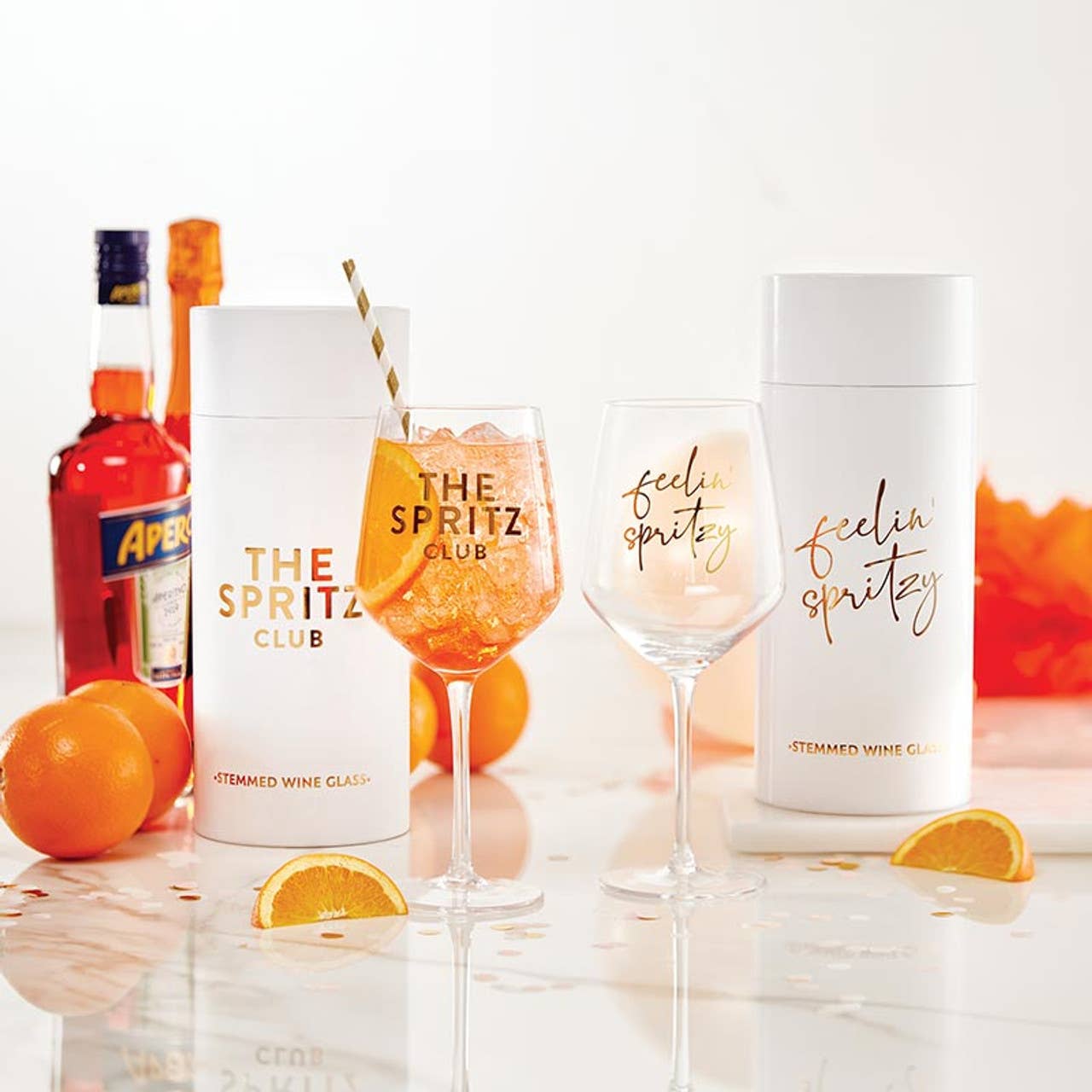 The Spritz Club Wine Glass