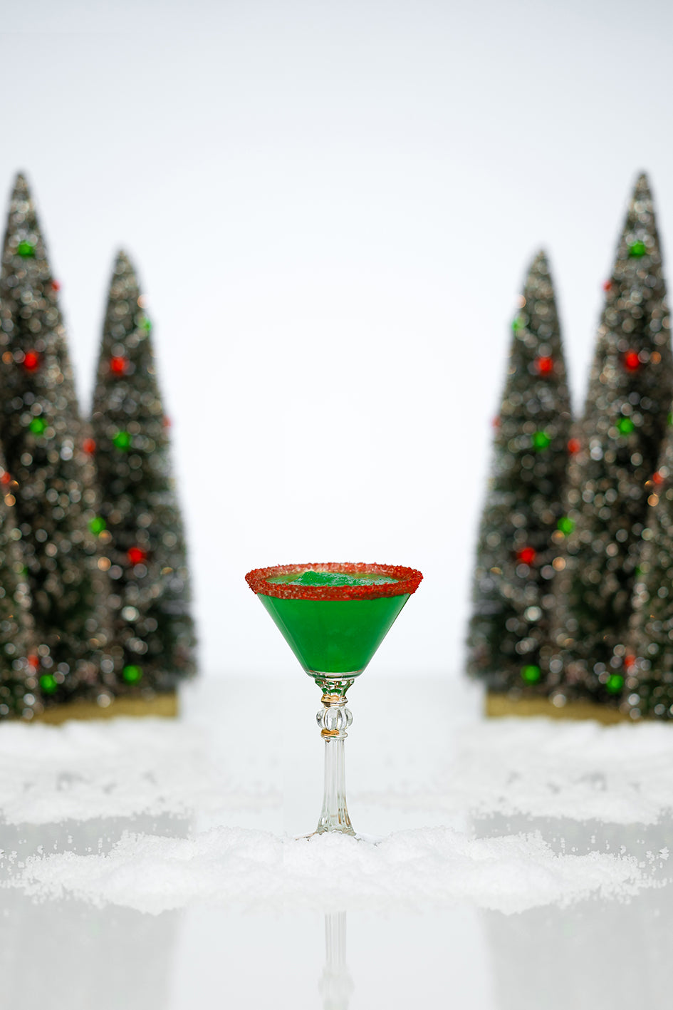 Boozy Grinch Cocktail Slush Mix (10 oz.)