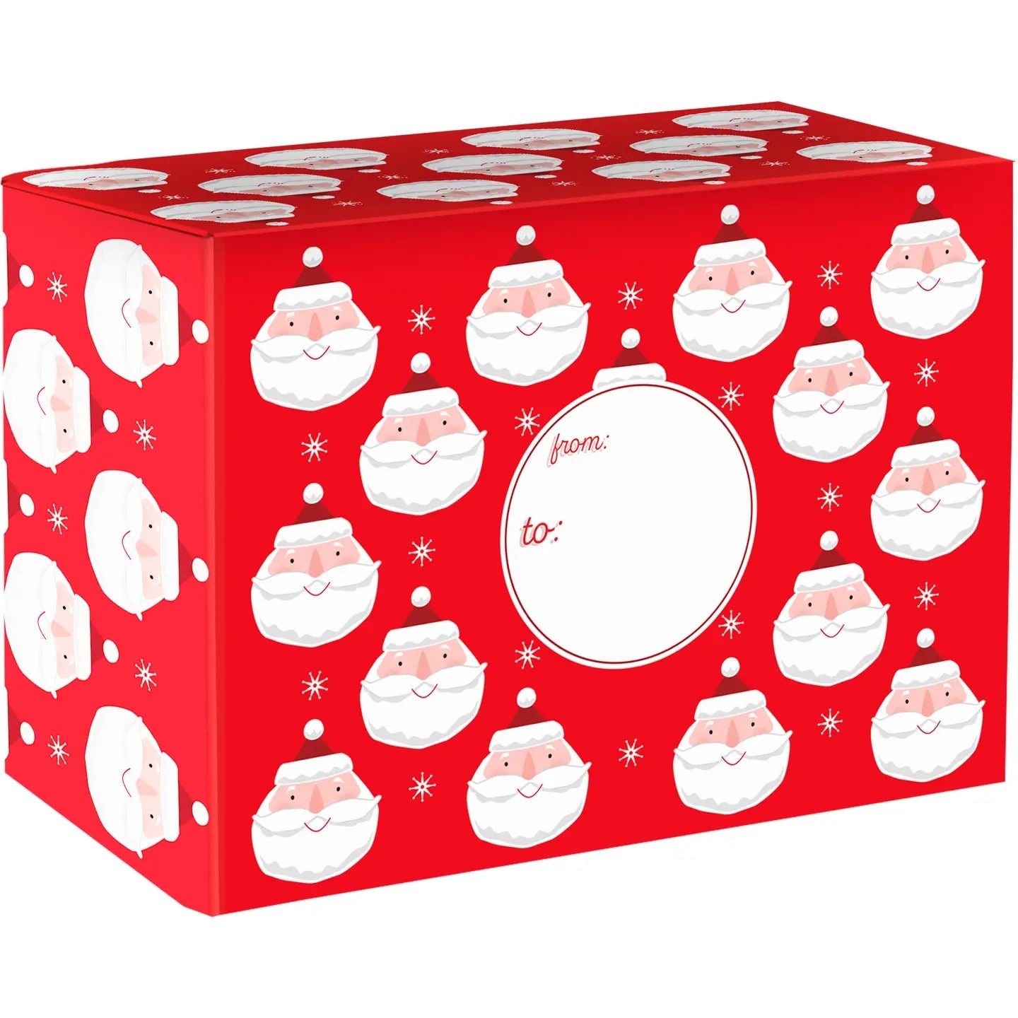 Chic Santa Mailing Box - Medium