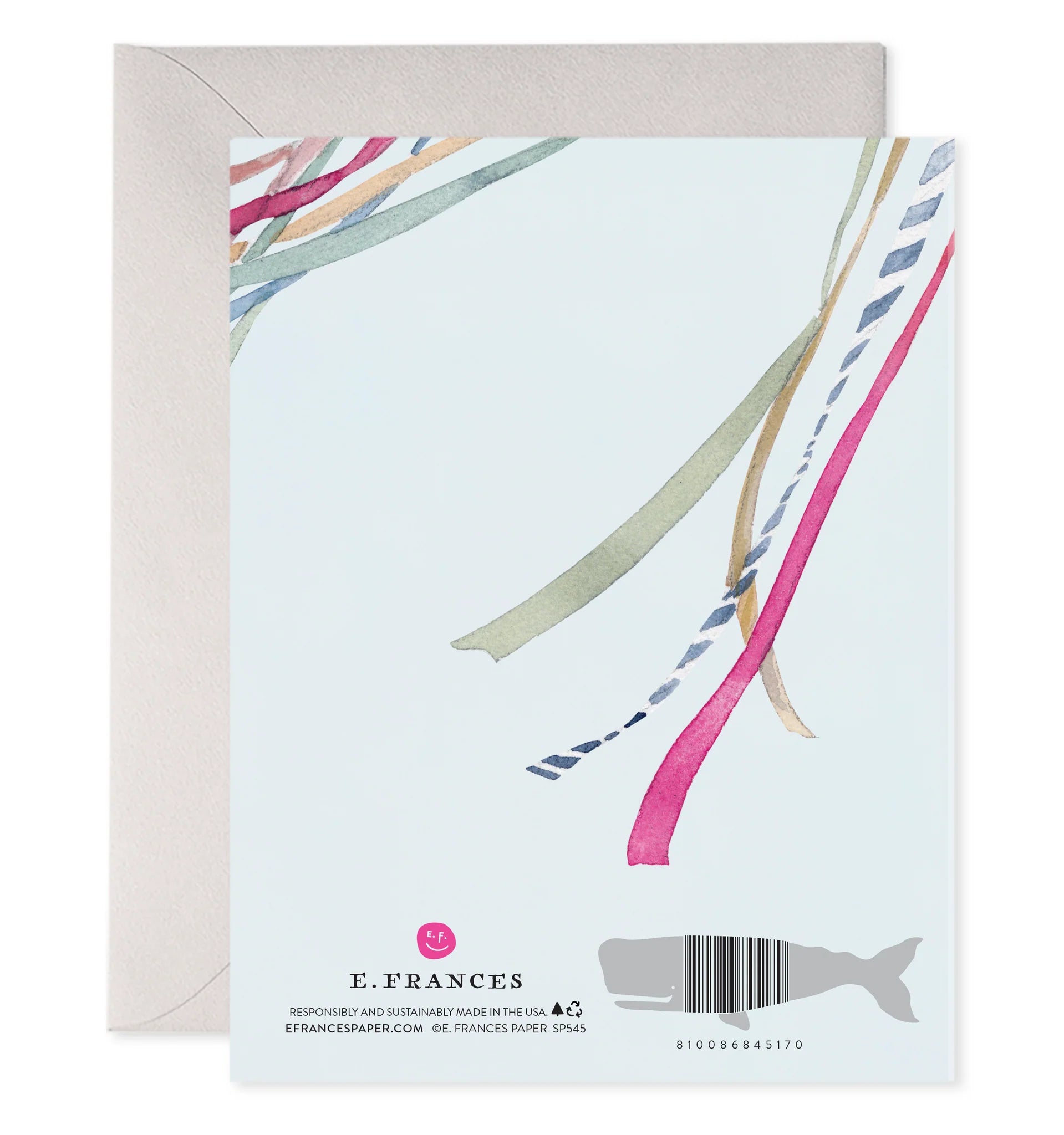 Wedding Ribbons Greeting Card