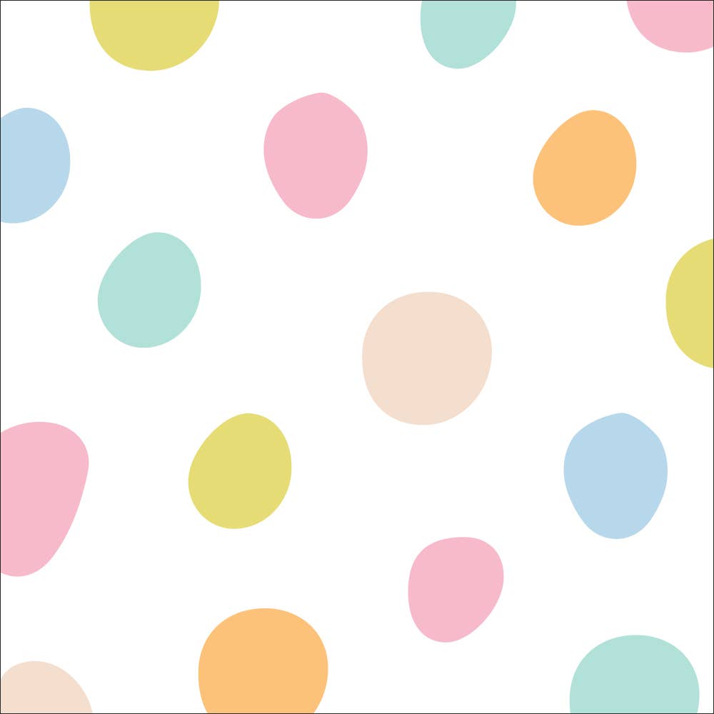 Polka Dot Cocktail Napkins - 20ct