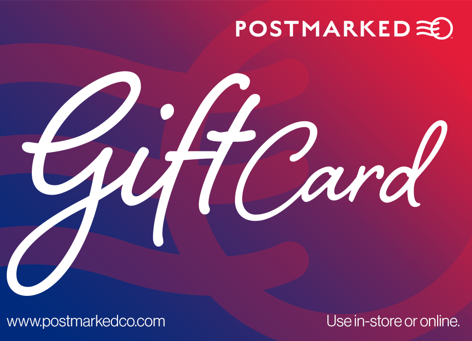 Postmarked Gift Card