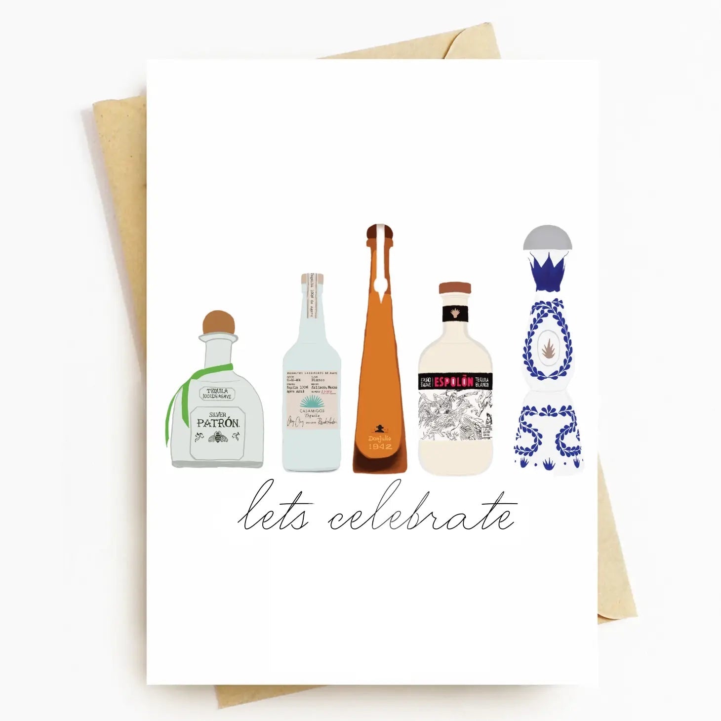 Let's Celebrate Greeting Card