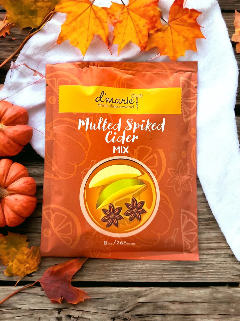 Mulled Spiked Cider Mix (8 oz.)