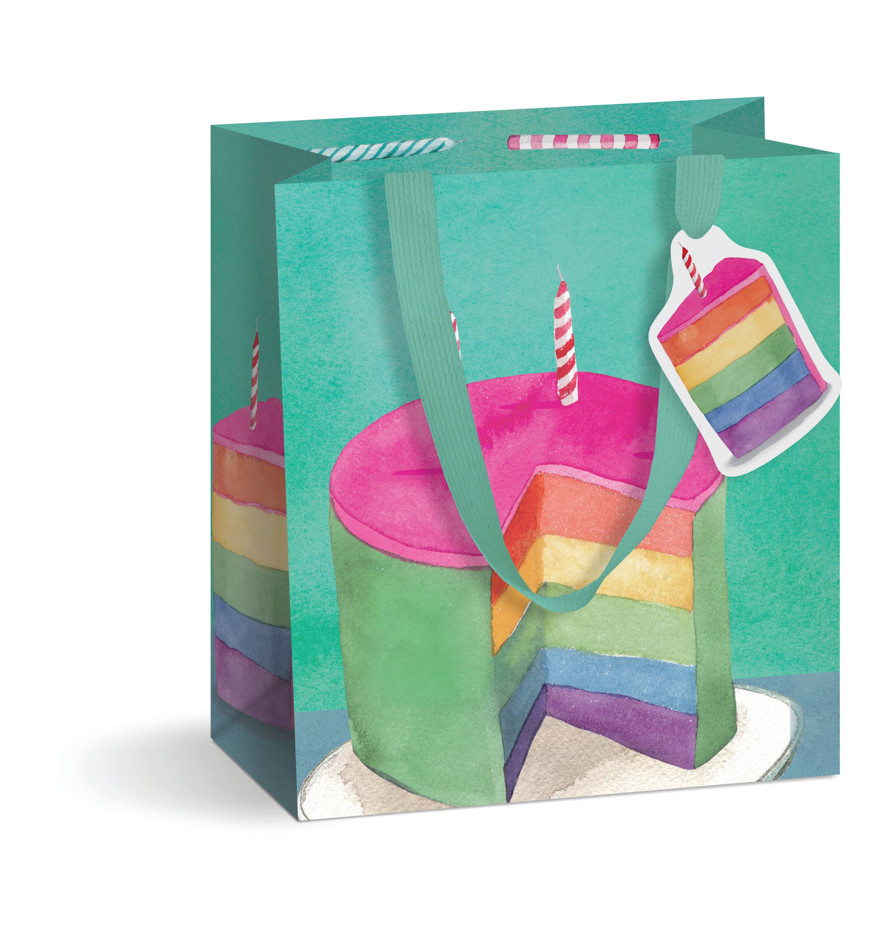 Birthday Cake Gift Bag