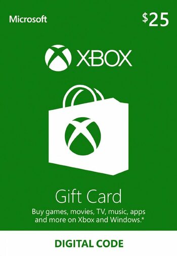 Xbox $25 Gift Card