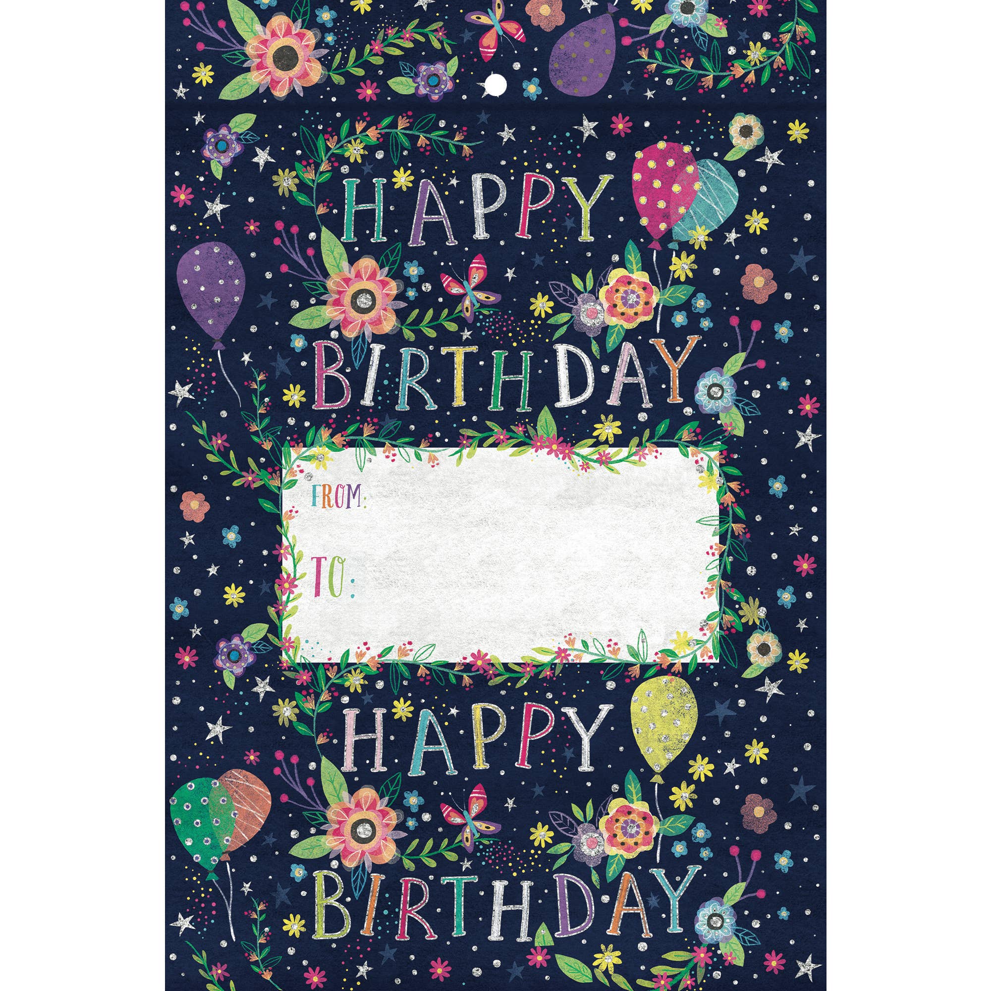 Beautiful Birthday Mailing Envelope - Large