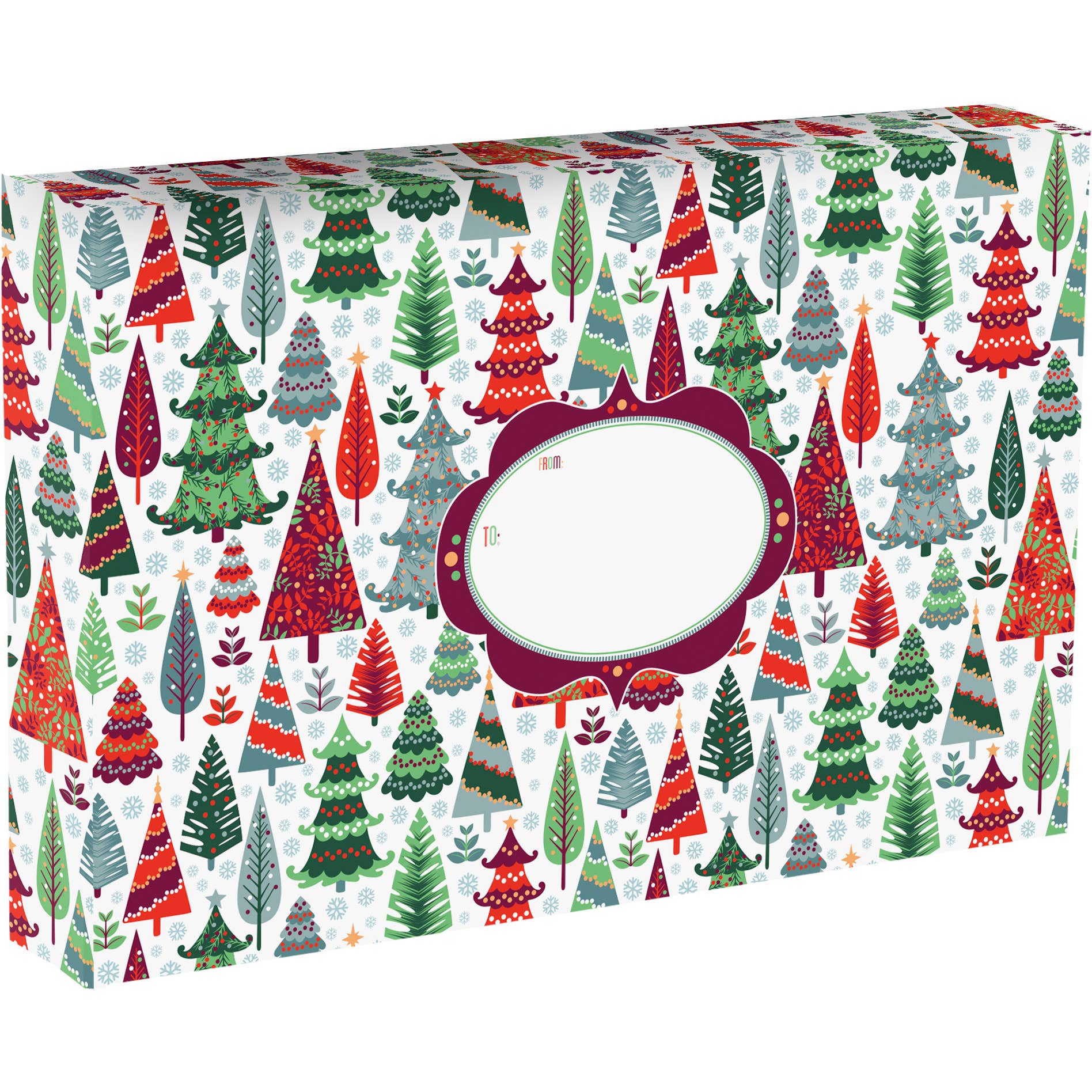 Holiday Trees Mailing Box - Large