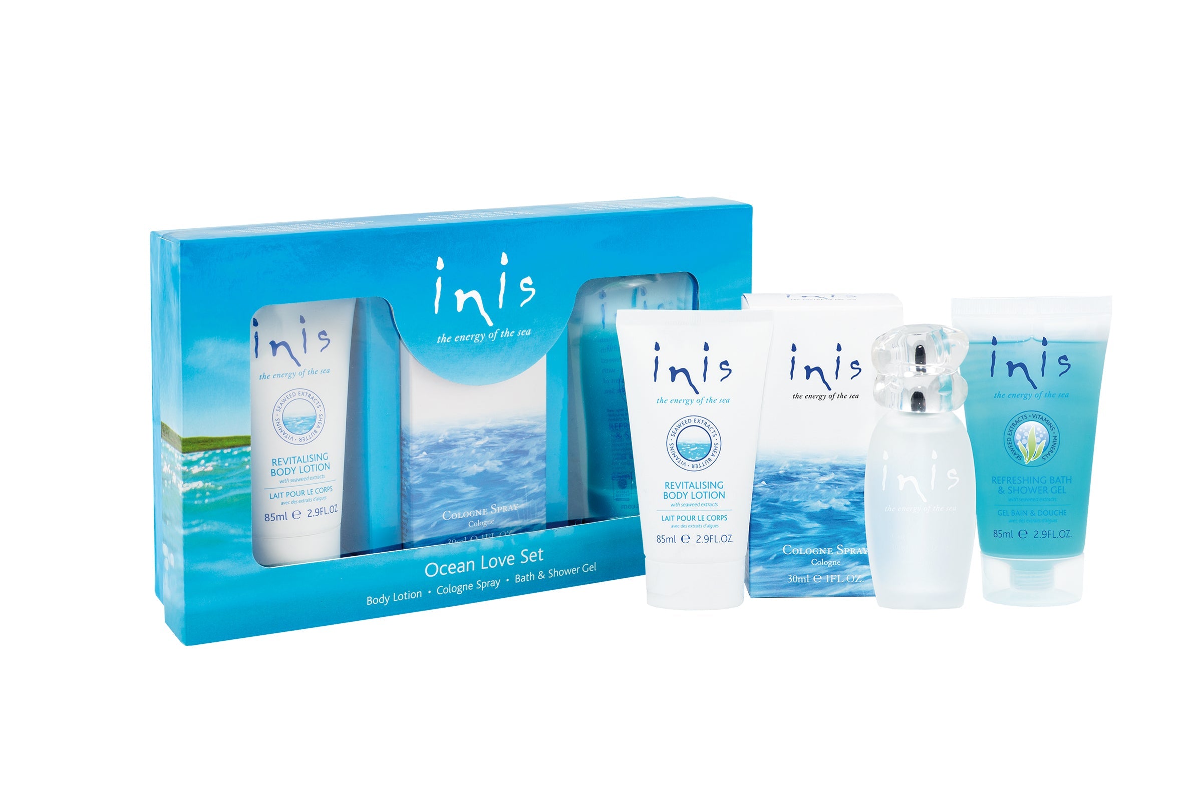 Inis Ocean Love Gift Set