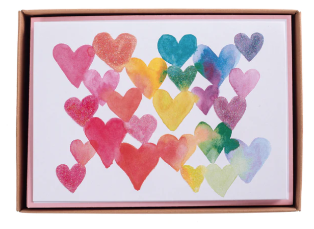 Love In Color Boxed Cards