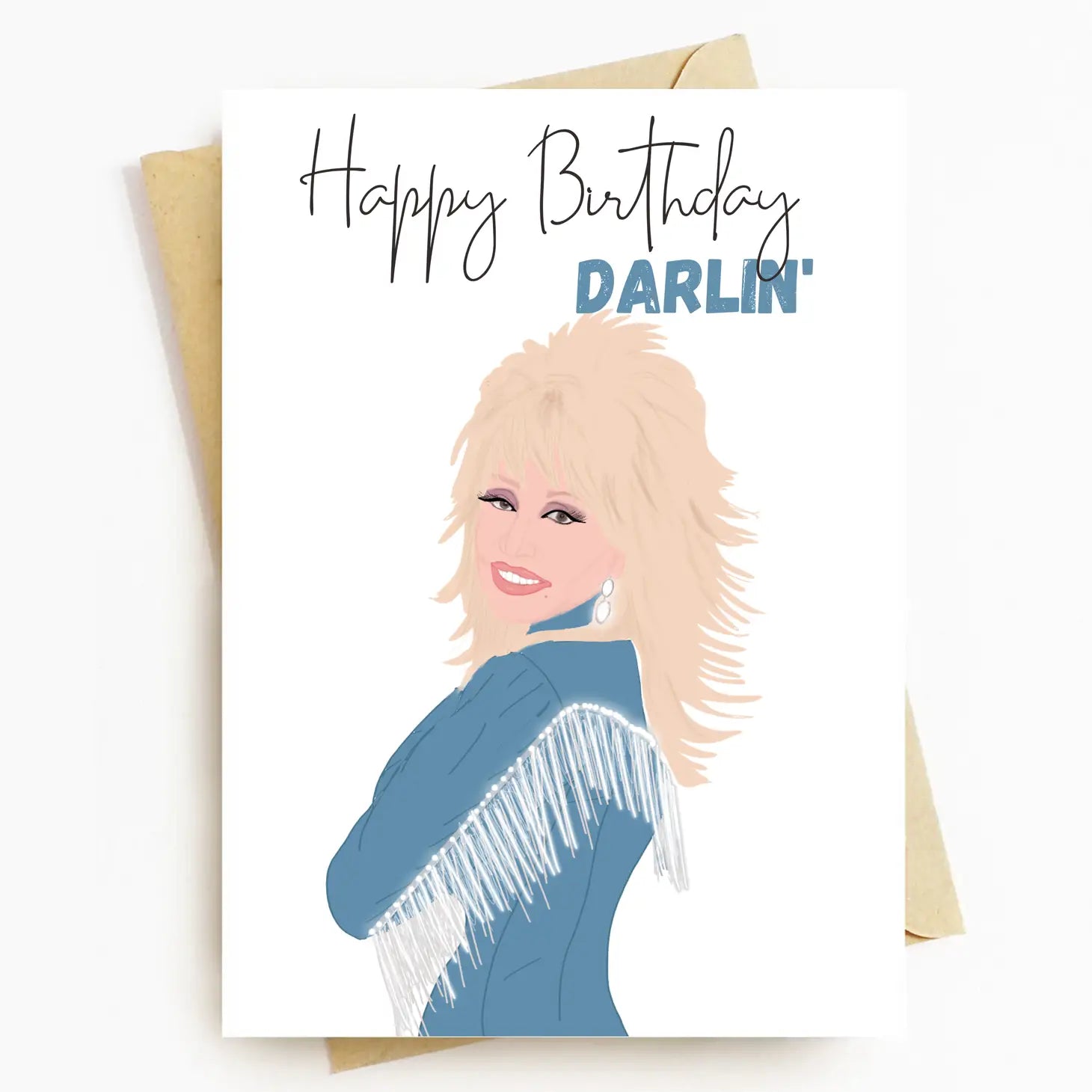 Happy Birthday Darlin‚Äô Greeting Card